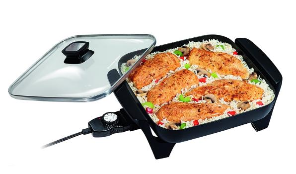 Proctor Silex Electric Skillet – Only $19.99!