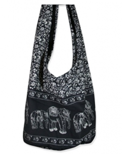 Hippie Elephant Sling Crossbody Bag $6.40!