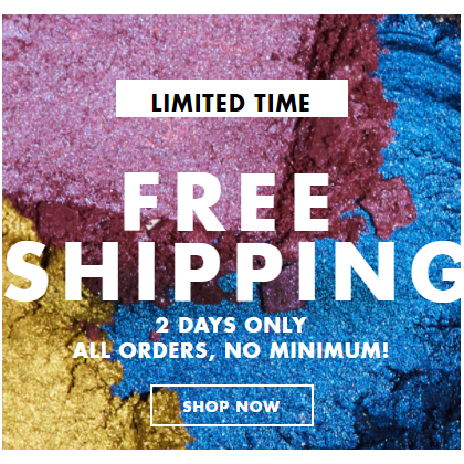 FREE Shipping At e.l.f No Minimum Purchase! Prices Start at Just $1.00!