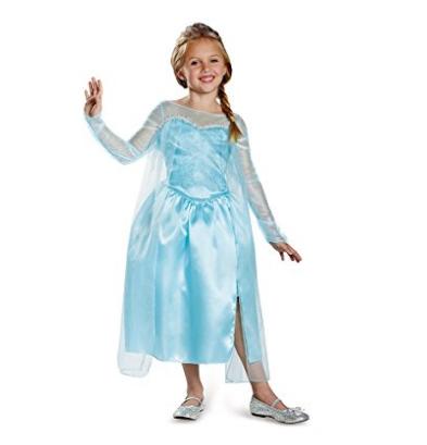 Disney’s Frozen Elsa Costume (Medium) – Only $5.81!