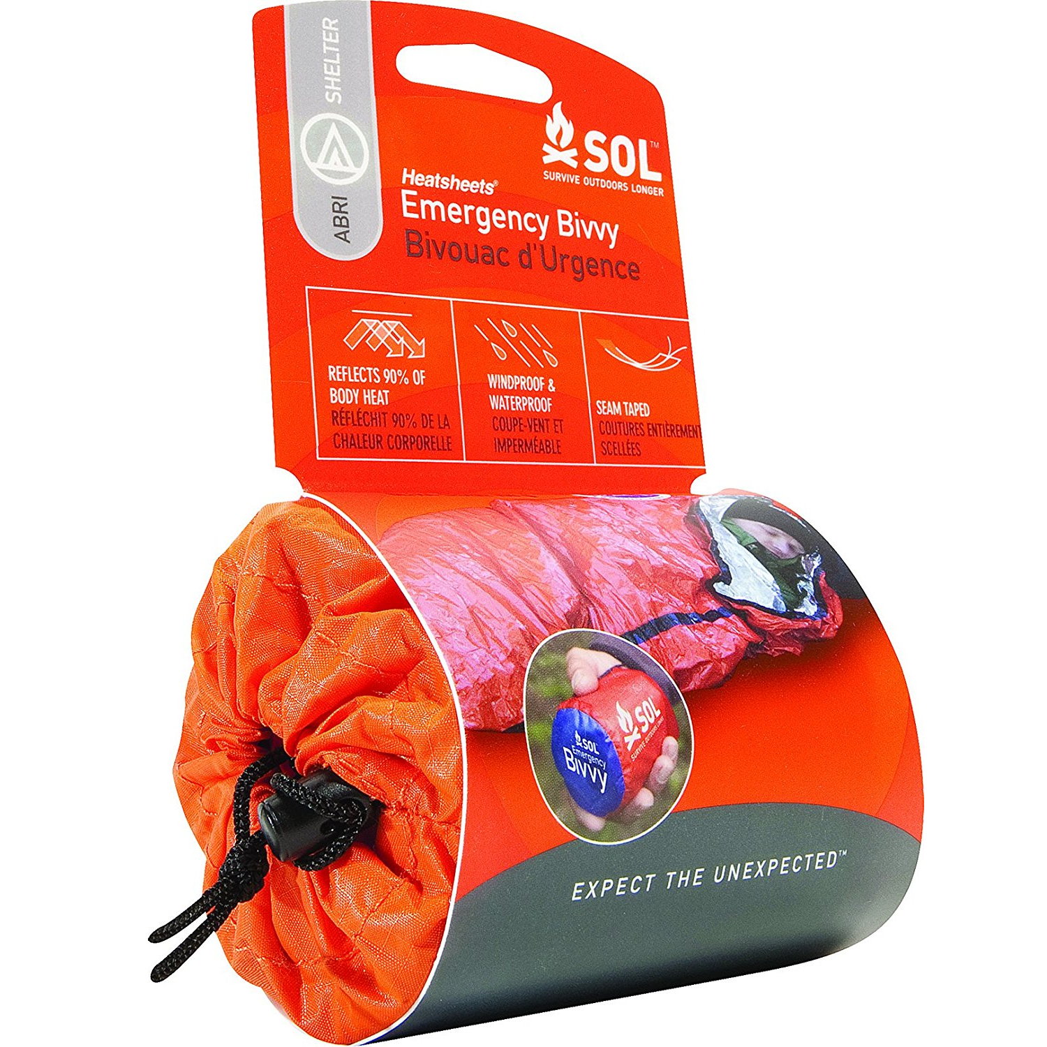 Survive Outdoors Longer Emergency Bivvy Only $10.77!