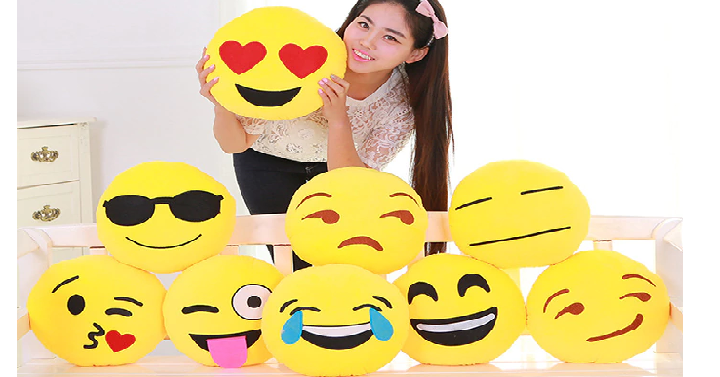 Emoji Pillow Case Covers Only $1.73 Shipped!