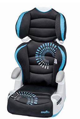 Evenflo Big Kid AMP Booster Car Seat (Sprocket) – Only $24!