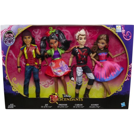 Disney Descendants Neon Lights 4-Pack $21.67!