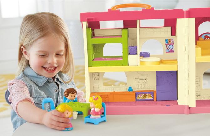 Fisher-Price Little People Surprise & Sounds Home – Only $22.79!