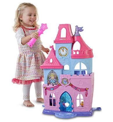 Fisher-Price Disney Princess Magical Wand Palace – Only $31.99!