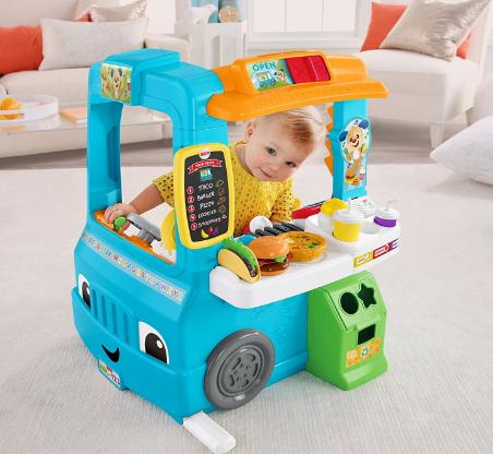 Fisher-Price Laugh & Learn Servin’ Up Fun Food Truck – Only $51.19 Shipped!