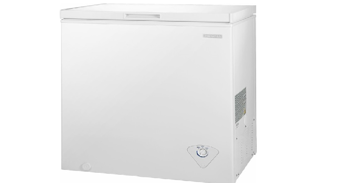 Insignia 5.0 Cu. Ft. Chest Freezer Only $99.99! (Reg. $169.99) Great Reviews!