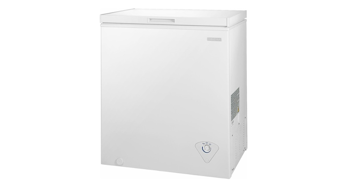 Insignia 5.0 Cu. Ft. Chest Freezer in White – Just $99.99!