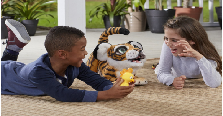 FurReal Roarin’ Tyler, the Playful Tiger Only $82.99 Shipped! (Reg. $129.99) #1 Best Seller!