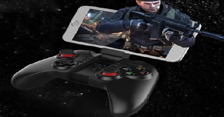 Wireless Bluetooth Game Controller Gamepad Only $15.99 Shipped!