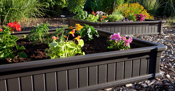 Lifetime Raised Garden Bed 4×4 Only $45.82! (Great Reviews!)
