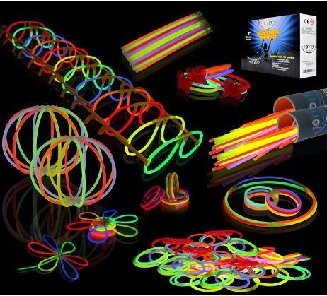 Joyin Toy Glowsticks Party Favors Pack – Only $16.95! Great for Halloween!