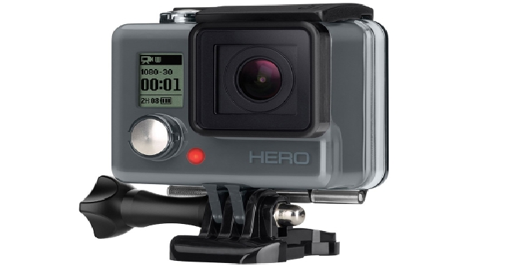 GoPro Hero Action Sports Camera Only $63.08 Shipped!