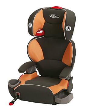 Graco Affix Highback Booster Car Seat with Latch System (Tangerine) – Only $47.04 Shipped!