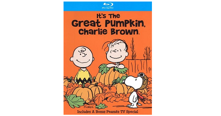 It’s the Great Pumpkin Charlie Brown Deluxe Edition on 2 Discs – Blu-ray/DVD – Just $9.99!