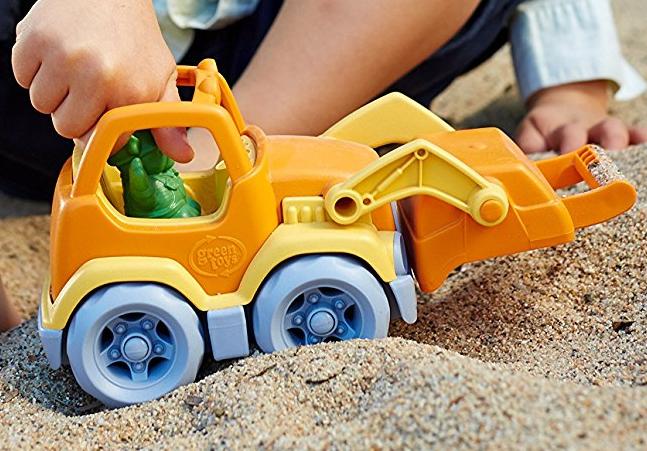 Green Toys Scooper Construction Truck – Only $6.25! *Add-On Item*