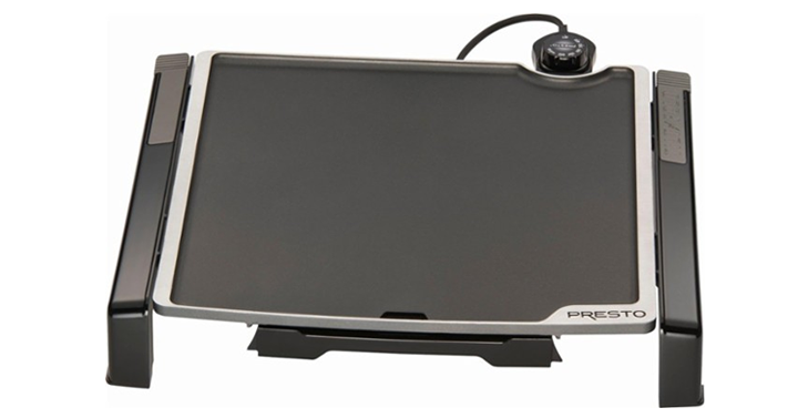 Presto Tilt-n-Fold 15-inch Electric Griddle – Just $29.99!