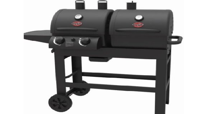 Char-Griller Dual 2 Burner Charcoal/Gas Grill Only $119 Shipped! (Reg. $198)