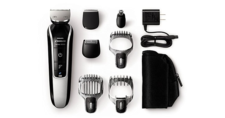 Save on the Philips Norelco Multigroom 5100 Grooming Kit – Just $19.95!