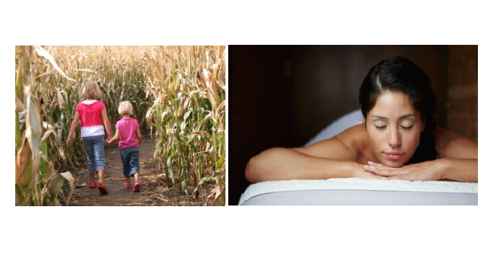Groupon: Take 20% off Local Deals! Includes: Massages, Corn Maze and More!