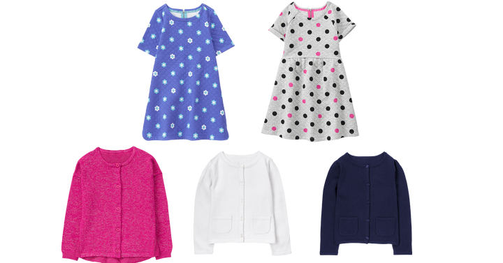 Gymboree: Extra 50% off Clearance + FREE Shipping! Cute Girls Dresses Only $8.50 Shipped, Cardigans $10!