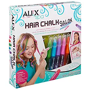 ALEX Spa Hair Chalk Salon Only $7.99! Perfect For Halloween or Crazy Hair Day!
