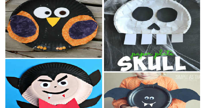 Easy Halloween Kids Crafts