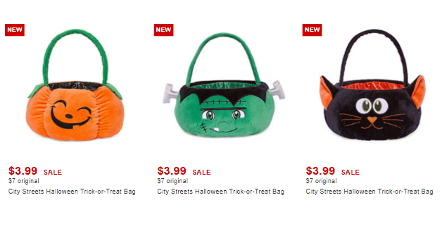 JC Penney: City Streets Halloween Trick-or-Treat Bags Only $3.99 + FREE Shipping!