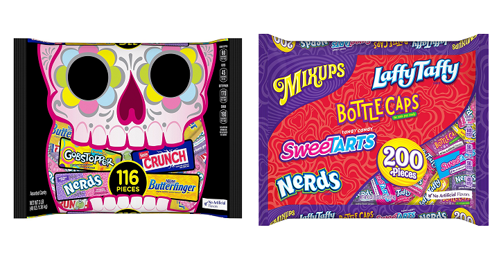 Amazon: 20% Off Halloween Candy! Nestle 200 Count Bag Only $7.20!