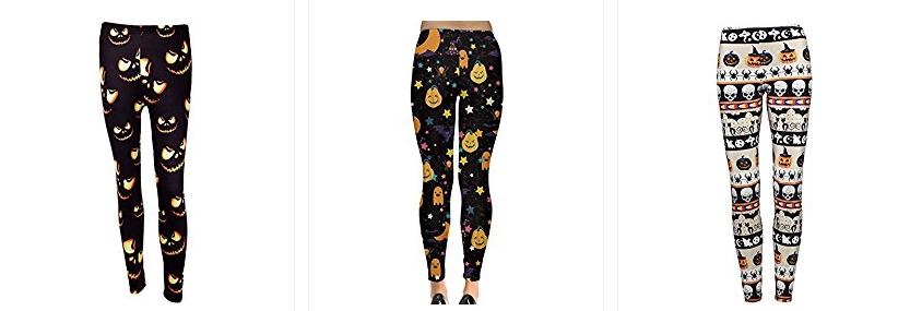 Halloween Leggings as low as $7.96! TONS of Styles to Choose From!