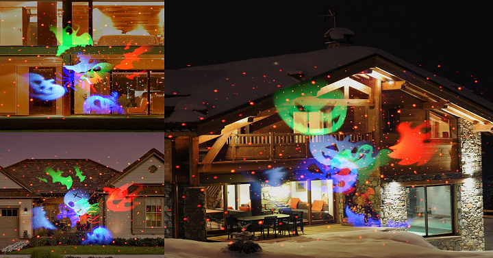 Halloween Laser Projector Lights Show Only $26.99 Shipped!