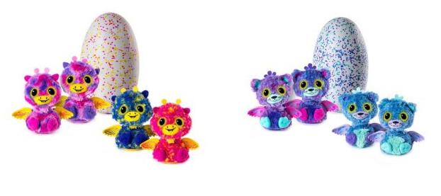 Hatchimals Surprise Hatching Egg with Twin Interactive Hatchimal Creatures – Only $69.99 Shipped!