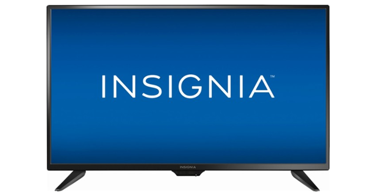 Insignia 32″ Class LED HDTV – Just $109.99!
