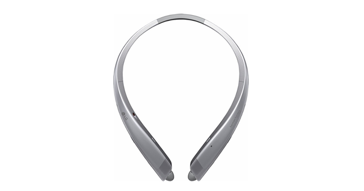 LG TONE Platinum Wireless In-Ear Behind-the-Neck Headphones – Just $99.99!