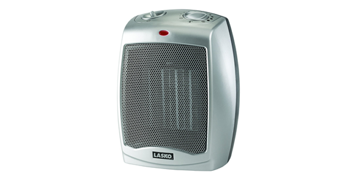 Lasko Ceramic Heater with Adjustable Thermostat – Just $24.97!