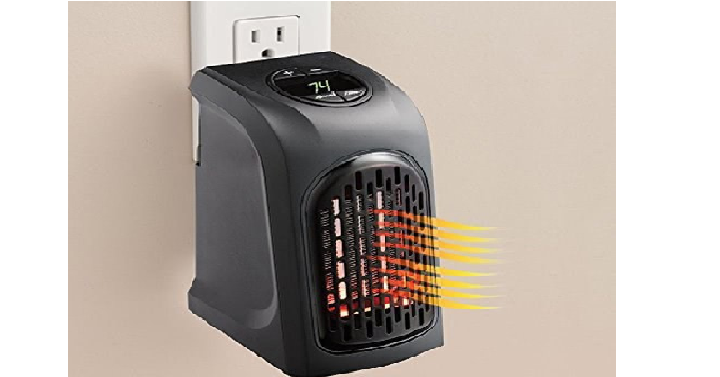 Portable Mini Electric Air Heater Only $15.99 Shipped!