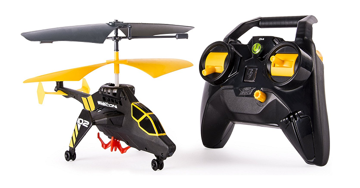 Air Hogs, Mission Alpha Ultimate Mission RC Helicopter Only $14.56!