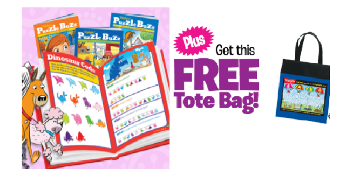 Highlights: Get 2 Books and a Tote Bag for Only $2.98 Shipped!