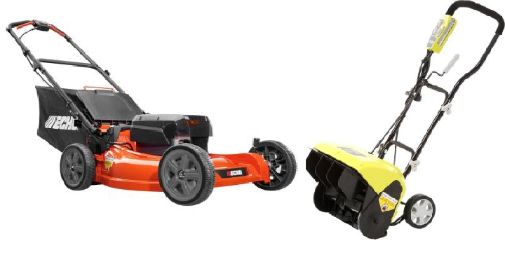 Home Depot: Save up to 34% Off Outdoor Power Equipment! Includes: Lawn Mowers, Snow Blowers and More!
