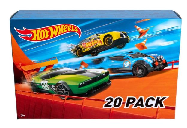 Hot Wheels 20 Car Gift Pack – Only $16.60!