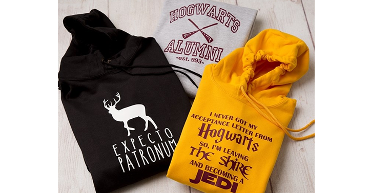 Harry Potter Fans? Super Cozy Wizard Inspired Hoodies from Jane – Just $24.99!