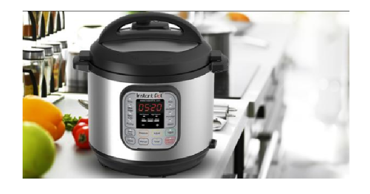 HOT! Instant Pot 6 Qt 7-in-1 Multi-Use Programmable Pressure Cooker Only $69.99 Shipped! (Reg. $99.95) Today, Oct. 2nd Only!