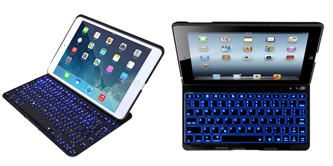 67% OFF Slim iPad Case with Backlit Keyboard!! Now Just $49.99!
