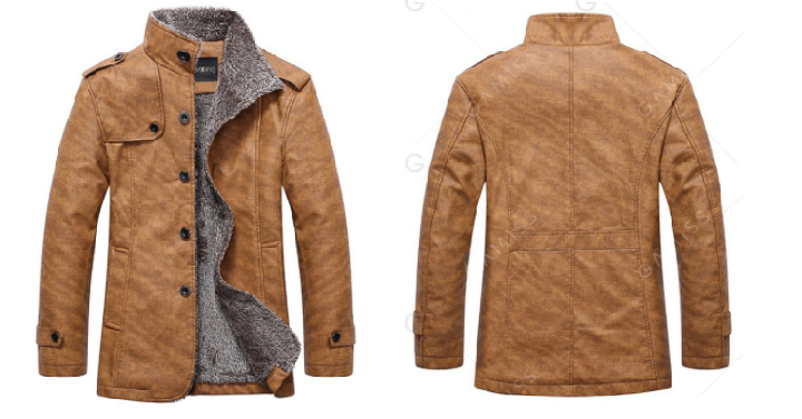 Leather Faux Jacket Only $21.85 Shipped!