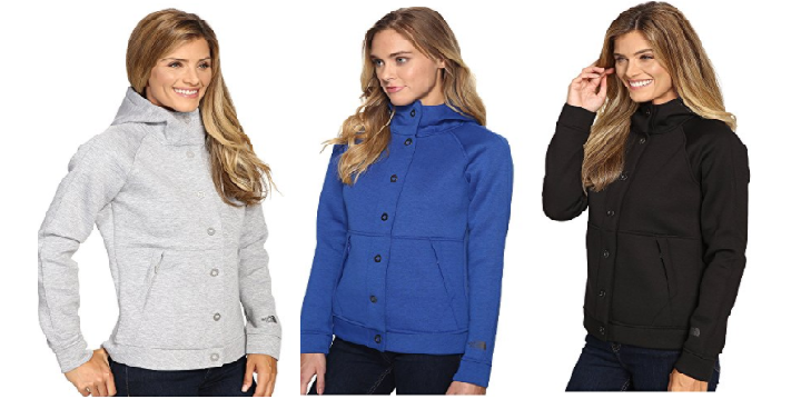 Women’s The North Face Thermal Snap Hoodie Only $60 Shipped! (Reg. $120)