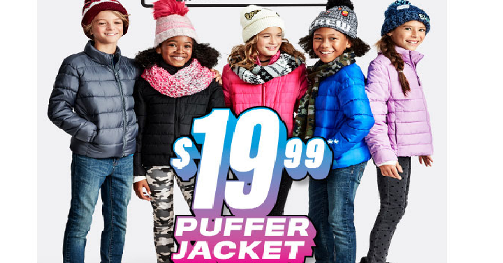 WOW! Boys & Girls Puffer Jackets Only $19.99 Shipped! (Reg. $49.95)