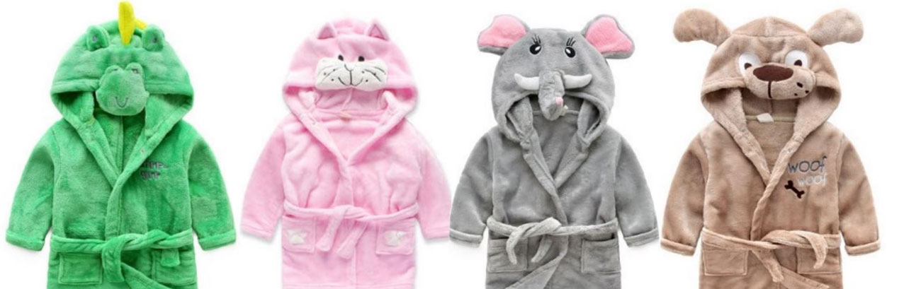 SO CUTE Snuggly Animal Robes Only $15.99!!