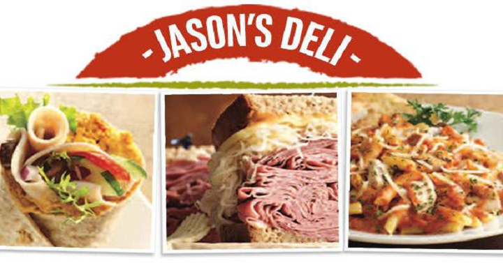 Jason’s Deli: Get $5 Off Your First Order!
