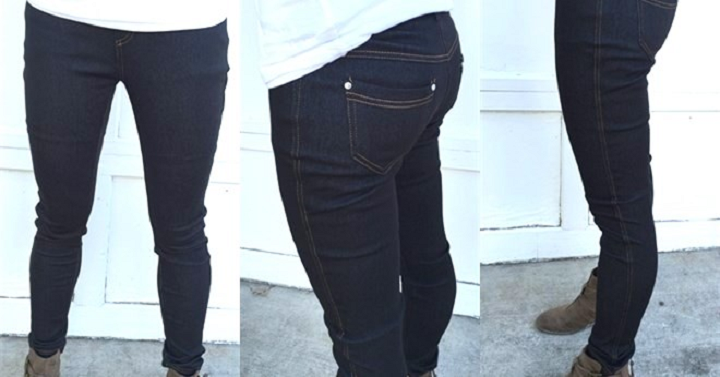 Jane: Favorite Jeggings (S-2XL) Only $12.99!